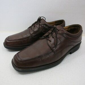 Johnston & Murphy Oil Tanned Leather Oxfords 11 M